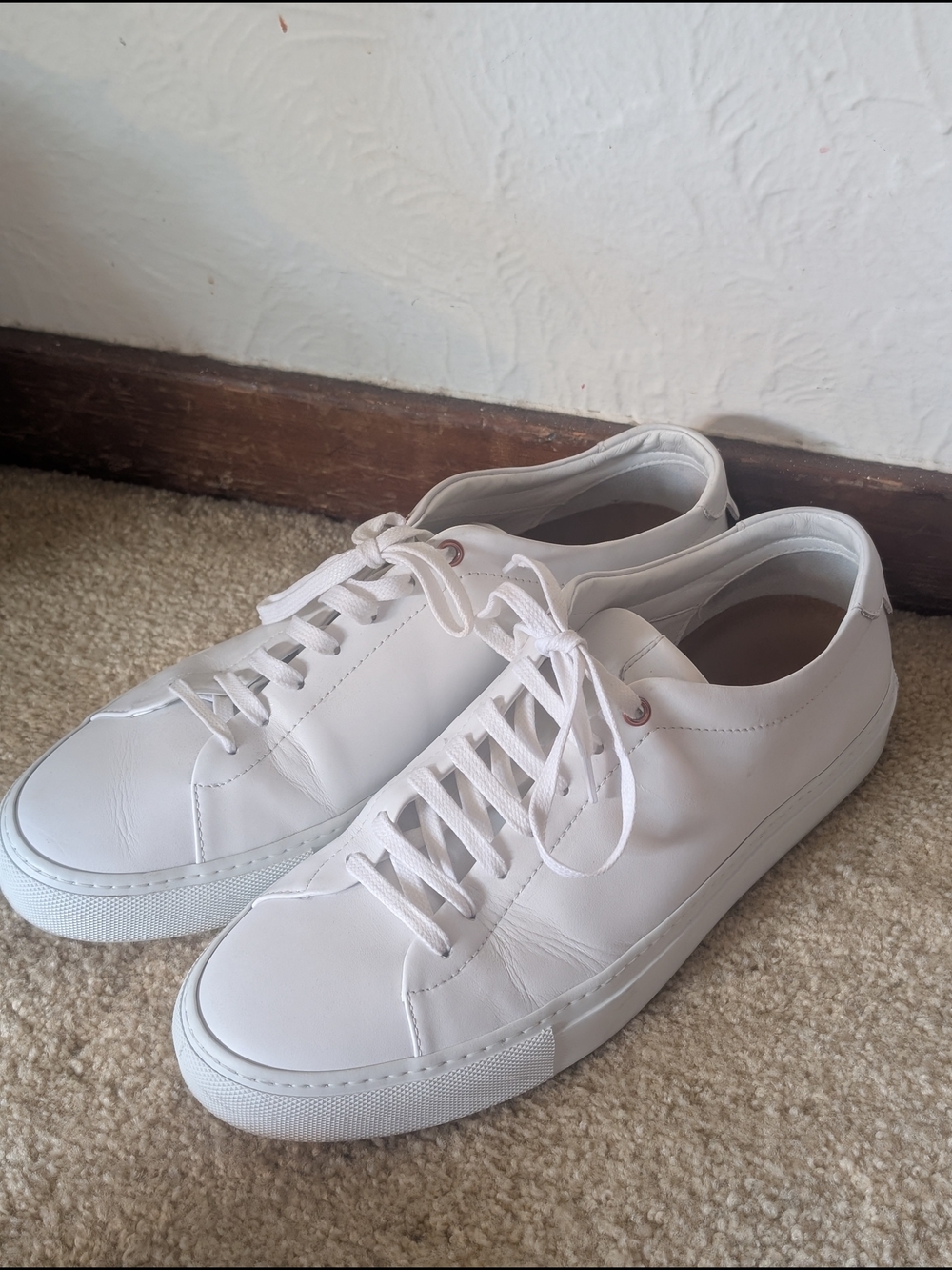 Good Man Brand
Edge Lo-Top Sneaker
Responsible Nappa Leather